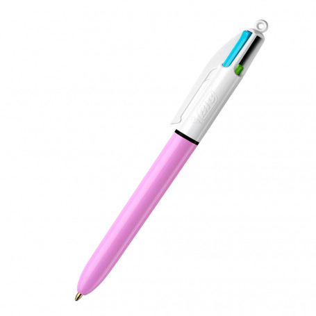  boligrafo-4-colores-fun-bic-goya-cuerpo-rosa-claro