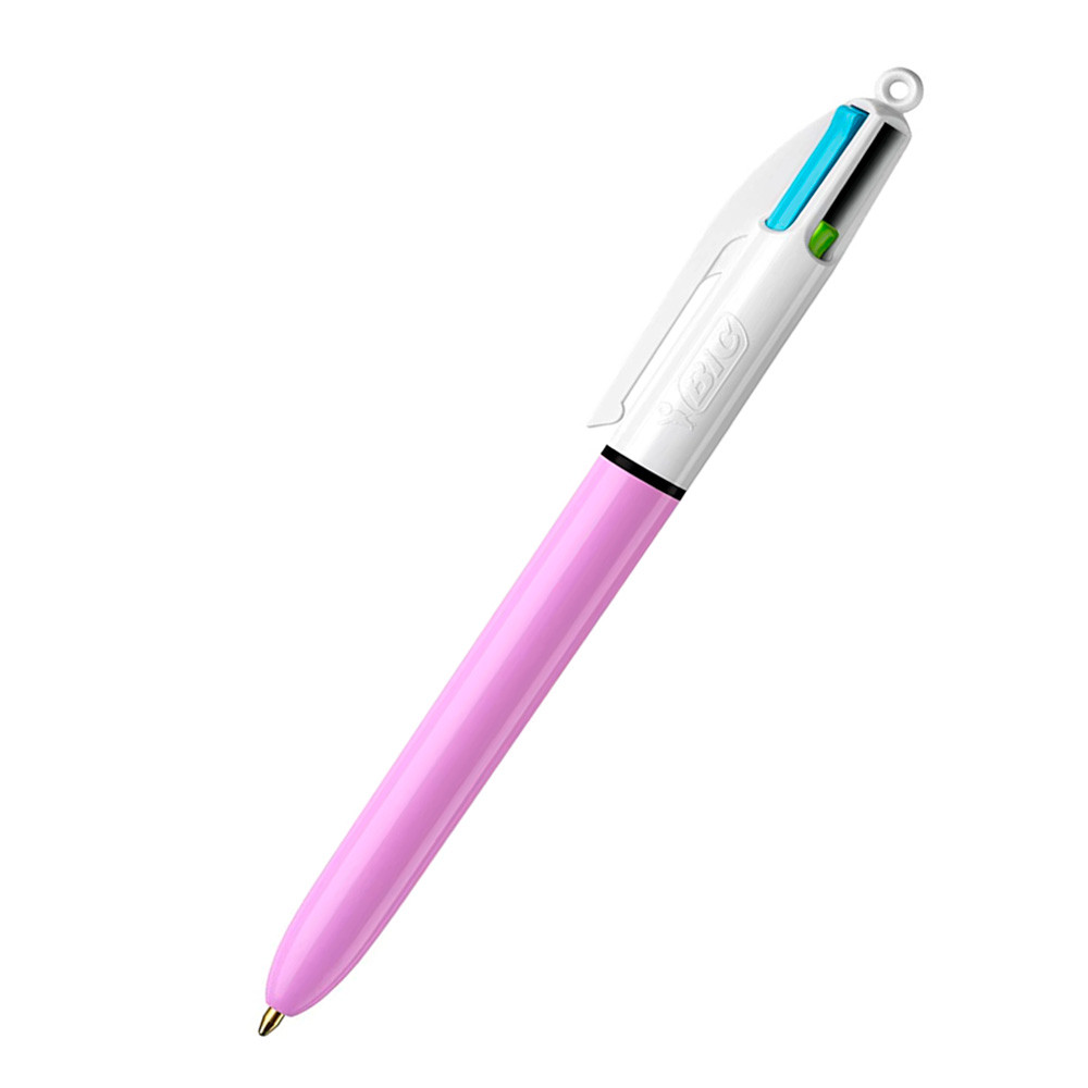 Bolígrafo BIC 4 colores 