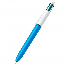 Bolígrafo 4 Colores Modelo Clásico Bic