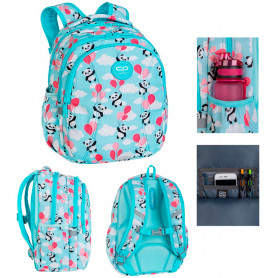 mochila-escolar-prime-panda-baloons-coolpack-goya