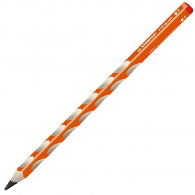 Lapicero HB Diestro Naranja Easygraph Stabilo 