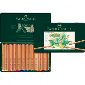 Caja 36 Pitt pastel Faber-Castell