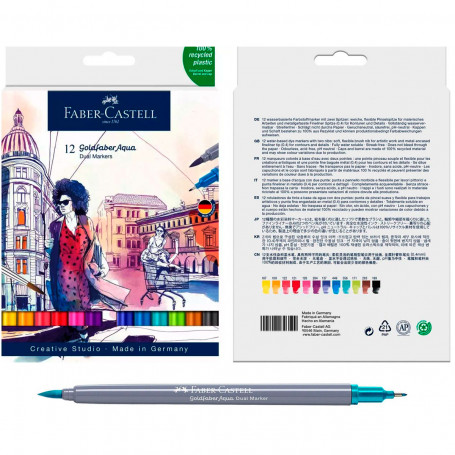 set-12-rotuladores-acuarelables-goldfaber-faber-castell-goya