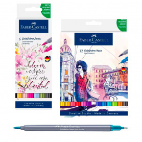 Set Rotuladores Acuarelables Goldfaber Faber Castell