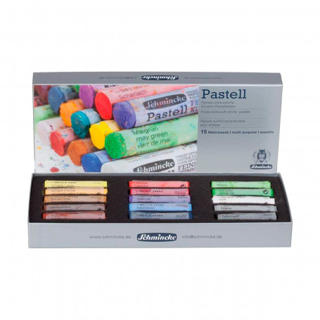  set-pasteles-15-colores-schmincke-goya