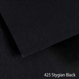 Lámina Mi-Teintes Canson 425 Stygian Black 50 x 65 cm