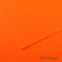Lámina Mi-Teintes Canson 453 Orange 50 X 65 cm