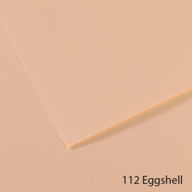Lámina Mi-Teintes Canson 112 Eggshell 50 x 65 cm