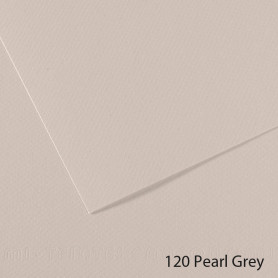 Lámina Mi-Teintes Canson 120 Pearl Grey 50 x 65 cm