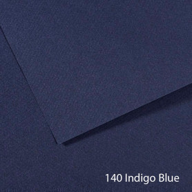 Lámina Mi-Teintes Canson 140 Indigo Blue 50 x 65 cm