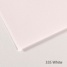 Lámina Mi-Teintes Canson 335 White 50 x 65 cm