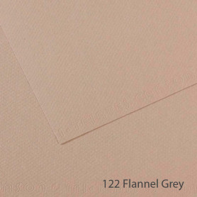 Lámina Mi-Teintes Canson 122 Flannel Grey 50 x 65 cm