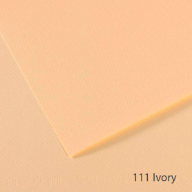 Lámina Mi-Teintes Canson 111 Ivory 50 x 65 cm