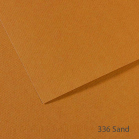 Lámina Mi-Teintes Canson 336 Sand 50 x 65 cm