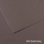 Lámina Mi-Teintes Canson 345 Dark Grey 50 X 65 cm