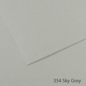 Lámina Mi-Teintes Canson 354 Sky Grey 50 x 65 cm