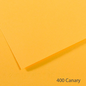 Lámina Mi-Teintes Canson 400 Canary 50 x 65 cm
