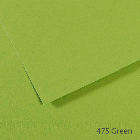 Lámina Mi-Teintes Canson 475 Green 50 x 65 cm