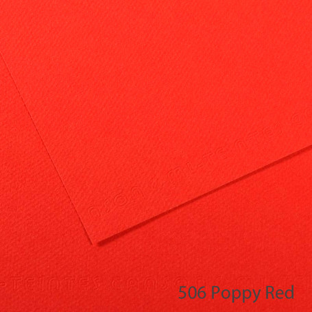 lamina-mi-teintes-canson-506-poppy-red-50-x-65-cm