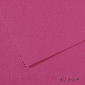 Lámina Mi-Teintes Canson 507 Violet 50 x 65 cm