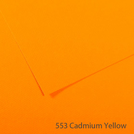 Lámina Mi-Teintes Canson 553 Cadmium Yellow 50 x 65 cm