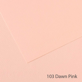 Lámina Mi-Teintes Canson 103 Dawn Pink 50 x 65 cm