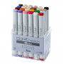 Rotuladores Copic Sketch Set 24 Colores
