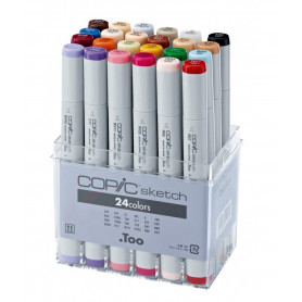 Rotuladores Copic Sketch Set 24 Colores