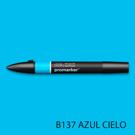 Promarker W&N B137 Azul Cielo