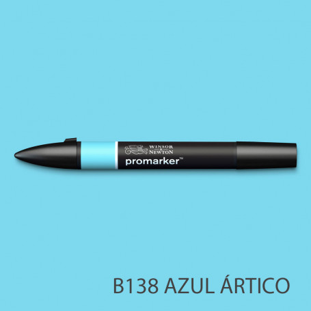 Promarker W&N B138 Azul Ártico