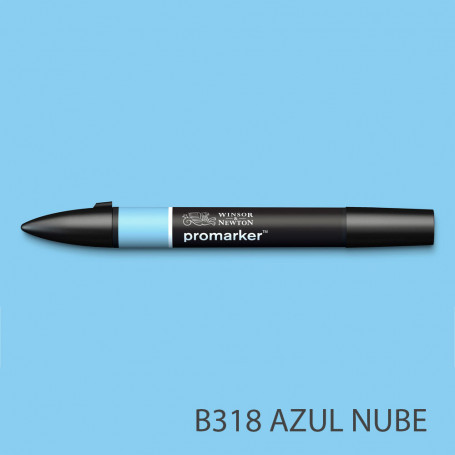 Promarker W&N B318 Azul Nube