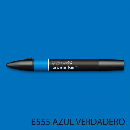 Promarker W&N B555 Azul Verdadero