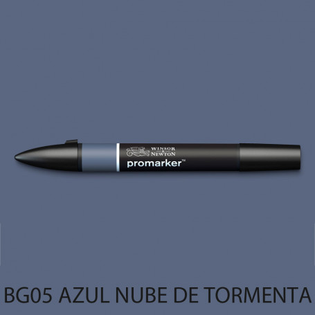 Promarker W&N BG05 Azul Nube de Tormenta