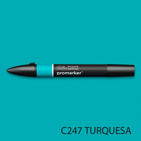 Promarker W&N C247 Turquesa