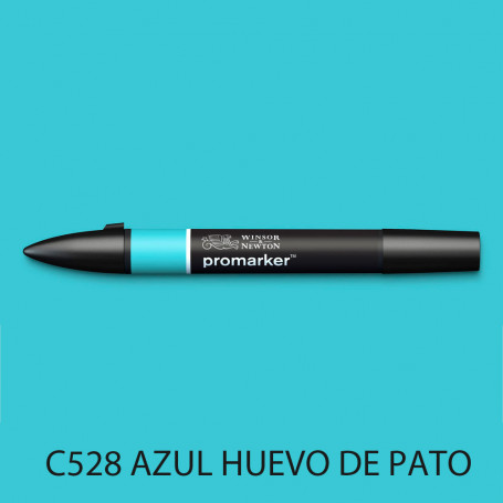 Promarker W&N C528 Azul Huevo de Pato
