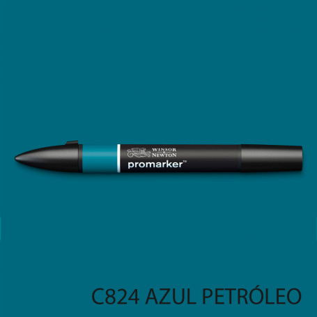 Promarker W&N C824 Azul Petróleo
