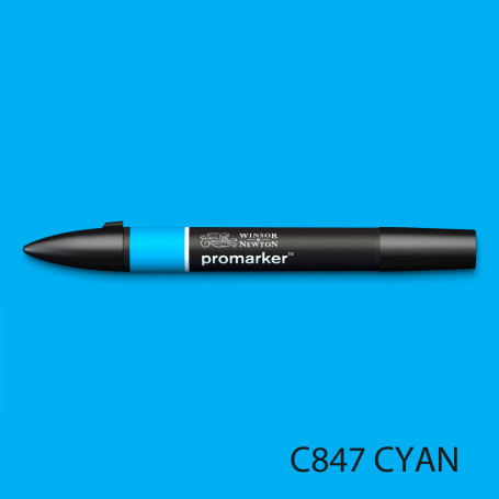 Promarker W&N C847 Cyan 