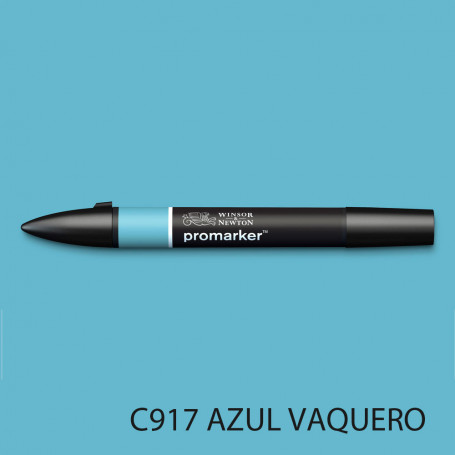 Promarker W&N C917 Azul Vaquero