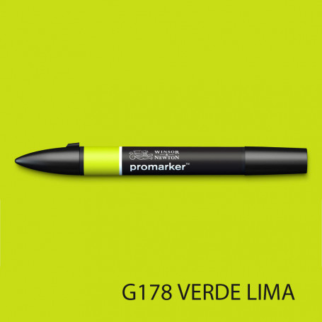 Promarker W&N G178 Verde Lima 