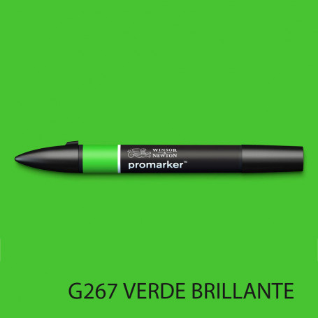 Promarker W&N G267 Verde Brillante