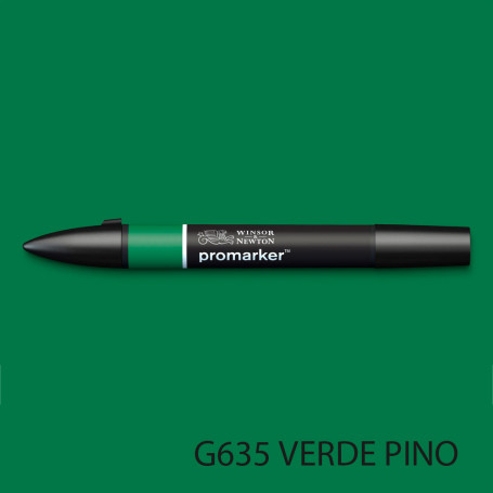 Promarker W&N G635 Verde Pino