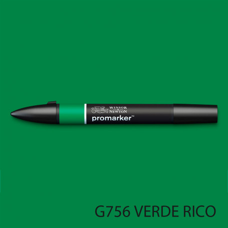 Promarker W&N G756 Verde Rico
