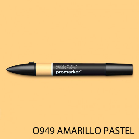 Rotulador Promarker Amarillos Naranjas y Terrosos Winsor & Newton 