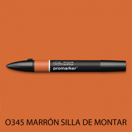 Rotulador Promarker Amarillos Naranjas y Terrosos Winsor & Newton 