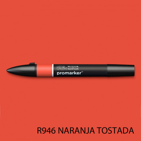 Rotulador Promarker Amarillos Naranjas y Terrosos Winsor & Newton 