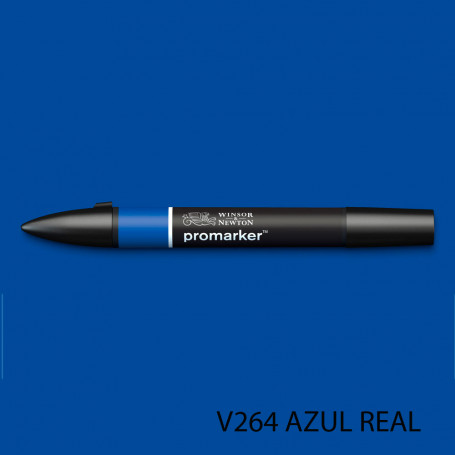 Promarker W&N V264 Azul Real