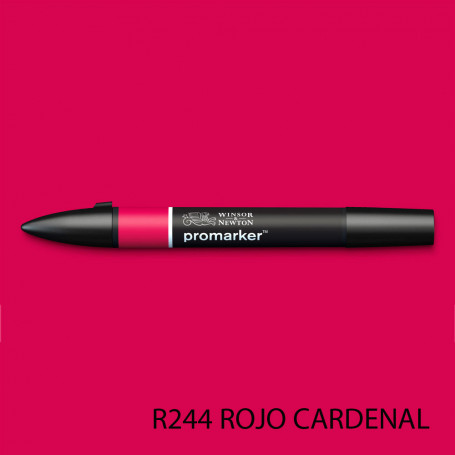 Rotulador Promarker Rojos Rosas y Malvas Winsor & Newton 