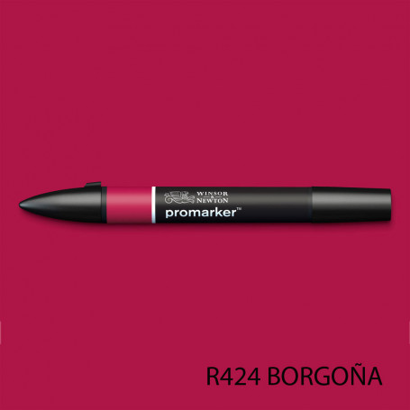 Rotulador Promarker Rojos Rosas y Malvas Winsor & Newton 