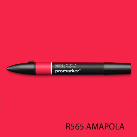 Rotulador Promarker Rojos Rosas y Malvas Winsor & Newton 