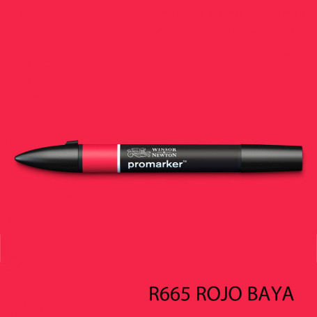 Rotulador Promarker Rojos Rosas y Malvas Winsor & Newton 